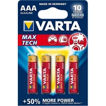 VARTA Longlife Max Power alkáli ceruza elem AAA B4