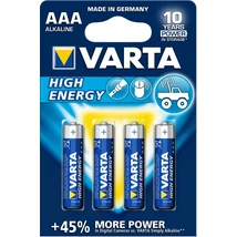 VARTA Longlife Power alkáli elem AAA B4