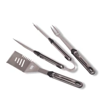 ACTIVA lux rozsdamentes grillkészlet 3 db-os