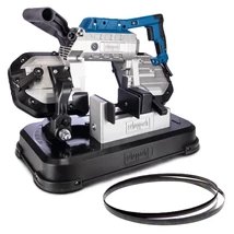 Scheppach MBS 1200 fémdaraboló szalagfűrész 2 az 1-ben