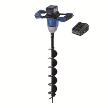 Scheppach BC-EB100-X-SET L akkus földfúró IXES 20V (4Ah akkuval és 2,4A töltővel)