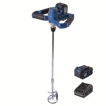 Scheppach BC-PMX100-X-SET L 20 V IXES akkus építőanyag-keverő  (4Ah akkuval és 2,4A töltővel)