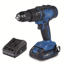 Scheppach BC-CD60-X-SET S akkus 20 V-os IXES ütvefúró-csavarozó (2Ah akkuval és 2,4A töltővel)