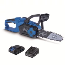 Scheppach C-CS254-X-SET L akkus láncfűrész IXES 20V (4Ah akkuval és 2,4A töltővel)