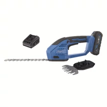 Scheppach C-HTGS200-X-SET S IXES 20V akkus fű- és bokornyíró olló (2Ah akkuval és 2,4A töltővel)