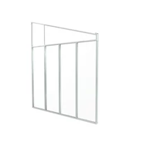 Palram - Canopia Oldalfal Sierra / Capri pergolákhoz (fehér)