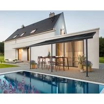 Palram - Canopia Capri 5400 szürke 3 x 5,46 pergola