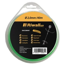 Riwall PRO bozótvágó damil, vágószál, 2,0mmx40 méter, szögletes, 
