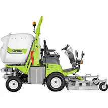 GRILLO FD 2200 4WD első vágóasztalos magas ürítésű fűgyűjtős fűnyíró traktor, 155 cm, YANMAR Diesel 1642 cm3, 27,5kW, HIDRO váltó - ÖSSZESZERELVE ÉS HASZNÁLATRA KÉSZEN SZÁLLÍTJUK!