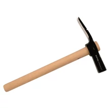 EXTOL premium kőműves kalapács, szeghúzós, fa nyéllel, 70dkg