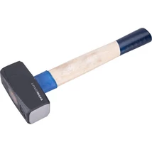 EXTOL craft egyengető kalapács, Fej súlya: 1,25 kg, fa nyéllel