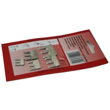 EXTOL ék szerszámokhoz fém, 5db, bliszteren ; 18-25mm széles