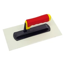 EXTOL prémium műanyag glettvas,műanyag glettelő; 14×28cm (2mm)