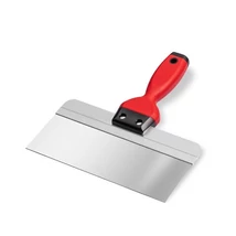 EXTOL premium glettvas, fali spatulya (lepke, felületsimító) 25cm, rozsdamentes acél penge, ALU profil, soft markolat