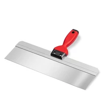 EXTOL premium glettvas, fali spatulya (lepke, felületsimító) 40cm, rozsdamentes acél penge, ALU profil, soft markolat