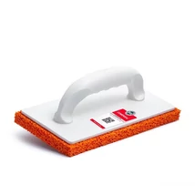 szivacsos simító  250×130×18mm, narancs