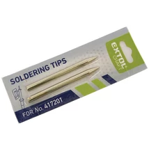 EXTOl craft forrasztócsúcs; 2db, 417201 forrasztó pákához