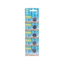 gombelem klt. 5 db, Lítium, 3V, méret: (CR1632); hosszú étettartam, bliszteren