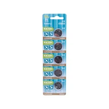 gombelem klt. 5 db, Lítium, 3V, méret: (CR2016); hosszú étettartam, bliszteren