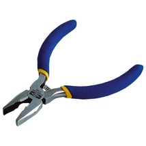 EXTOL Craft kombinált fogó, egyetemes fogó, Hossza: 125mm, Anyaga:CrV,  műanyag nyél