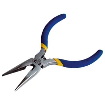 EXTOL Craft rádiós fogó, egyenes csőrű fogó, hossza: 130mm, Anyaga: CrV, műanyag markolat