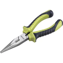 EXTOL Craft rádiós fogó, egyenes csőrű fogó, hossza: 160mm, Anyaga: CrV, műanyag markolat