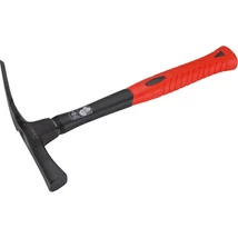 EXTOL premium kőműves kalapács, berlini; 600g, szeghúzós üvegszálas nyéllel, TÜV/GS