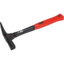 EXTOL premium kőműves kalapács, rajnai; 600g, üvegszálas nyéllel, TÜV/GS