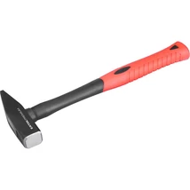 EXTOL premium lakatos kalapács, Fej súlya: 1,5kg, kovácsolt, üvegszálas nyél