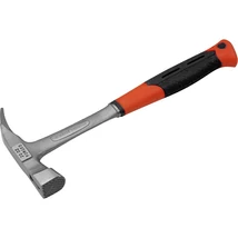 EXTOL premium palázó kalapács kovácsolt, mágneses ; egy darabban kovácsolt nyéllel, 576g, két komponensű gumírozott/műanyag markolat