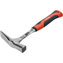 EXTOL premium kőműves kalapács rajnai, kovácsolt ; egy darabban kovácsolt nyéllel, 600g