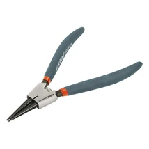 EXTOL Premium zéger (seeger) fogó egyenes külső, tengelyre, Hossza: 175 mm, Anyaga: CV