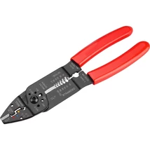 EXTOL Premium érvéghüvely fogó, krimpelő fogó,  Hossza: 215mm,