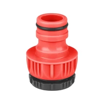 EXTOL premium 1" rendszer, gyorscsatlakozó, apa elem, csapelem, 3/4"-26,5mm belső, 1"-33,3mm belső menettel, ABS műanyag