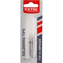 EXTOL premium forrasztócsúcs; 2db, bliszteren, 8894520-höz