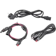 kábel klt. 3 db a 8896800, 8896801 HERON áramforráshoz