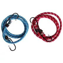 EXTOL craft gumipók 2db; 100cm, 8mm, 3mm-es kampó