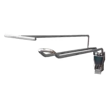 dupla akasztó, 300 mm