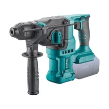 EXTOL industrial akkumlátoros fúró vésőkalapács, ütés ereje: 2,6J, SDS-plus tokmány, 20V, akku és töltő nélkül, Share20V termékcsalád