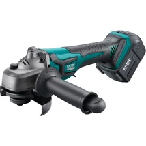 EXTOL industrial akkumlátoros sarokcsiszoló, 125mm, 20V, 4.0 Ah akkuval és töltővel, Share20V termékcsalád