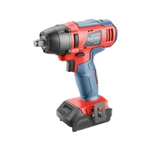 EXTOL premium akkumlátoros ütvecsavarozó, 1/2", 180 Nm, 20V, 2.0Ah akkuval és töltővel, Share20V termékcsalád