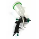 BETTA RF701AG festékszóró, compozit HVLP,  felsőtartályos, 600ml, fúvóka: 1,4mm, max.190-250 l/min, 2-3,0 Bar, 1/4&quot; tömlőcsatlakozó