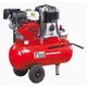 FINI BK119-100-9S-A.P PROFI KOMPRESSZOR MAGAS NYOMÁSÚ 567l/perc 14 bar tartály 100 liter Honda GX 270