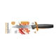 Fiskars Functional Form hámozó kés
