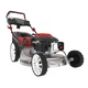 Güde BIG WHEELER 553.1 R ALU Benzinmotoros önjáró fűgyűjtős fűnyíró, 55cm, OHV 196cm3, Alu ház, mulcsbetét