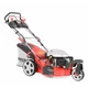HECHT 5543 SXE 5IN1 Benzinmotoros önjáró fűgyűjtős fűnyíró, 51cm, OHV 173cm3, Önindító, állítható menetsebesség, oldalkidobó, mulcsbetét, csapágyazott kerék