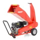 HECHT 6208 Benzinmotoros ágaprító, komposztáló, forgókéses, OHV208cm3, ágátmérő: 7 cm,