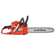 HECHT 956 Benzinmotoros láncfűrész 56cm3, 3.2 Le, Oregon lánc 325&quot;-1.5-66 szem, Oregon vezető 40cm, Walbro karburátor