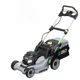 EGO LM1701E KIT Akkumulátoros fűgyűjtős fűnyíró, 42cm, 56V, 2.5 Ah akkuval és töltővel