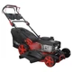 ISKRA HG48SMH-S Benzinmotoros önjáró fűgyűjtős fűnyíró, 48cm, Loncin 139cm3, oldalkidobó, mulcsbetét, csapágyazott kerék